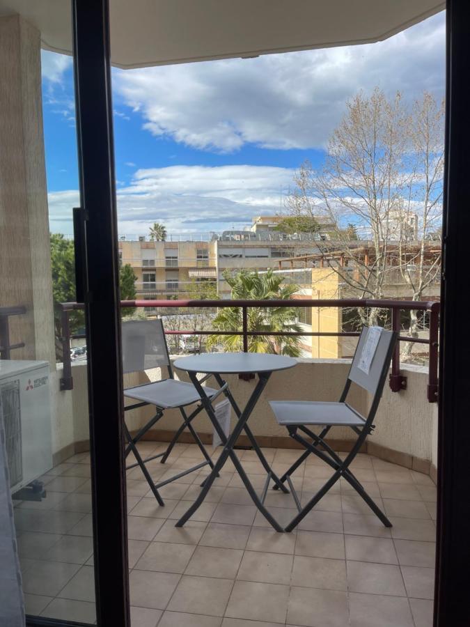 Appartement 7Mn From The Center/ Pool/Parking à Cannes Extérieur photo